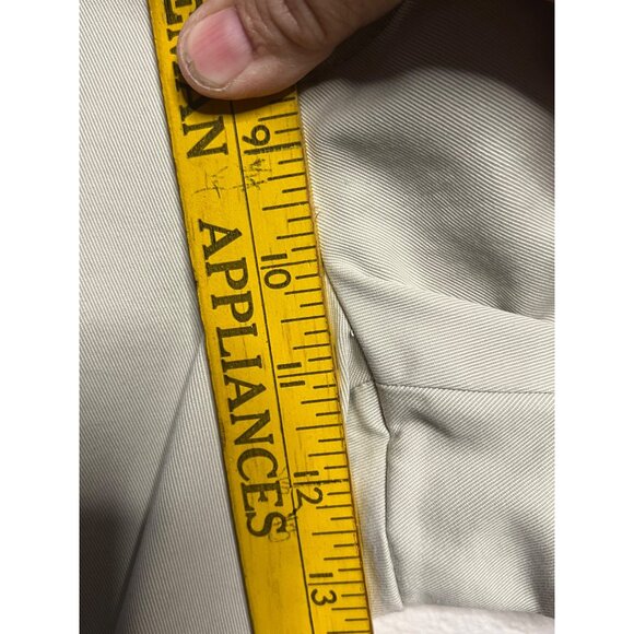 Brooks Brothers Men Advantage Chino Dress Pants W38/L30 Beige 100% Cotton Beige - Picture 12 of 16